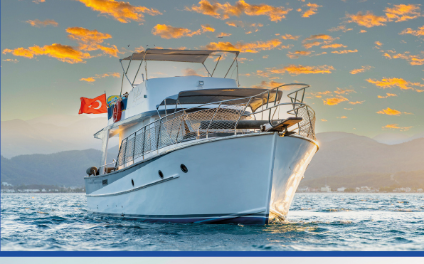 Günübirlik Tekne Kiralama - Motor Yat Ceylin