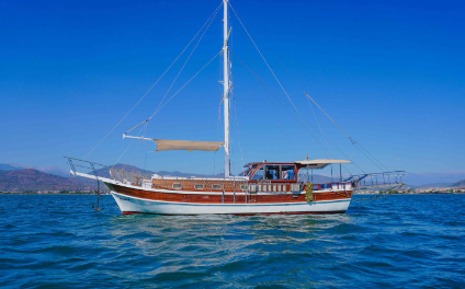 Gulet Holiday M: Your Private Daily Escape from Fethiye – Up to 12 Guests!