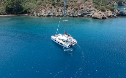 Catamaran Lagoon 40 - Leo