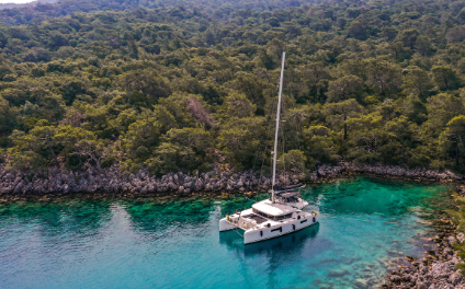 Catamaran Lagoon 52 F Capella