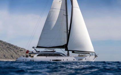 Моторная Парусная Яхта Son Of Wind