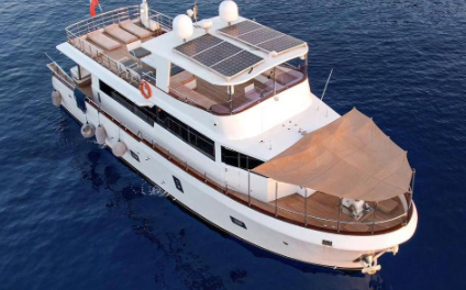 Trawler (Motor Yacht) Ruzanna 1