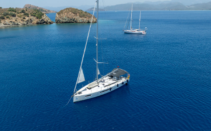 Sailing Yacht Jeanneau Sun Odyssey 490 Elenor